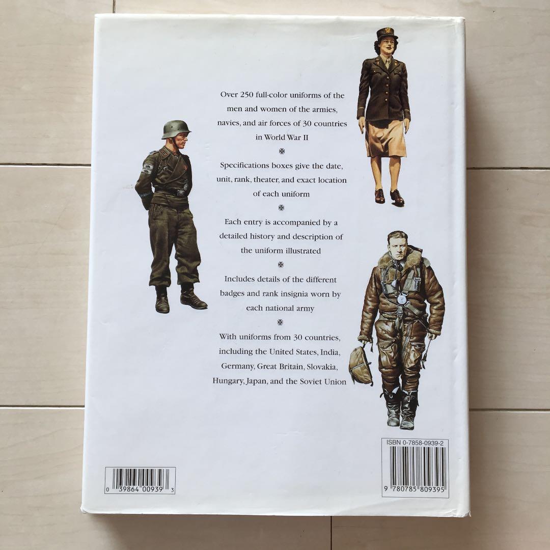 UNIFORMS OF WORLD WAR Ⅱ