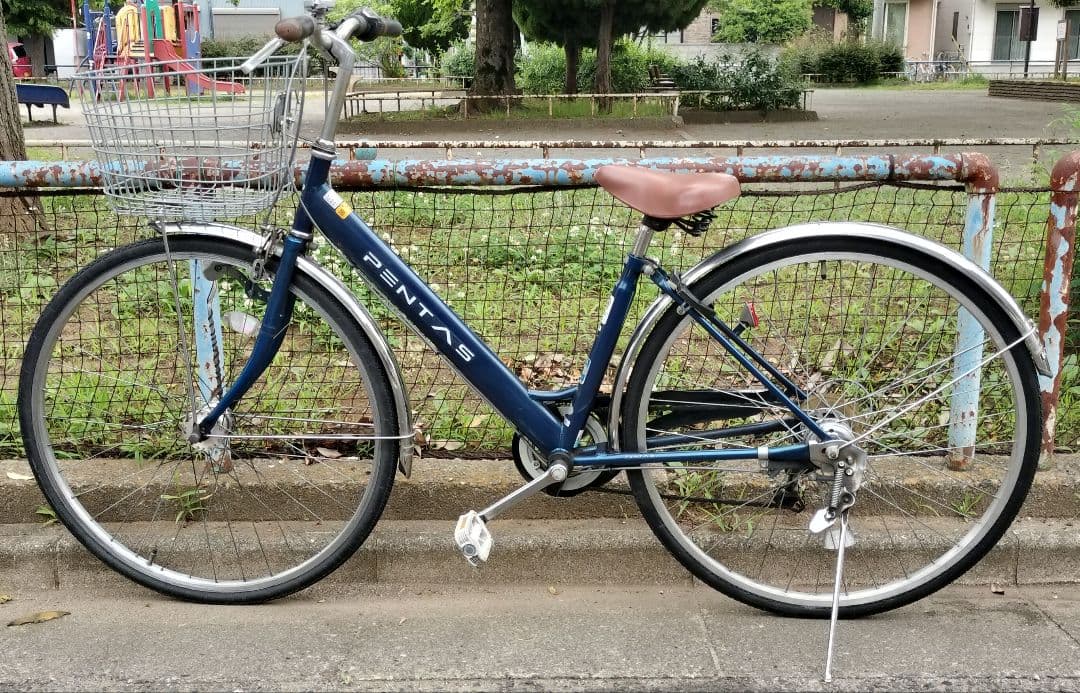 最終お値引き♥[直接取引限定]27インチシティサイクル