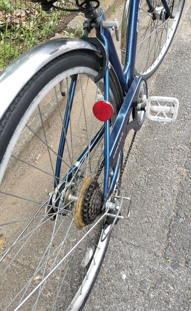 最終お値引き♥[直接取引限定]27インチシティサイクル