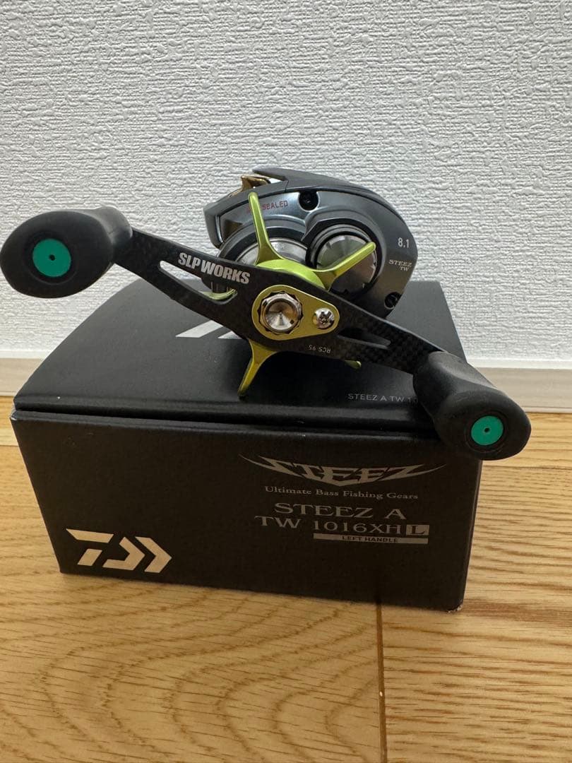 リール STEEZ A TW 1016XHL
