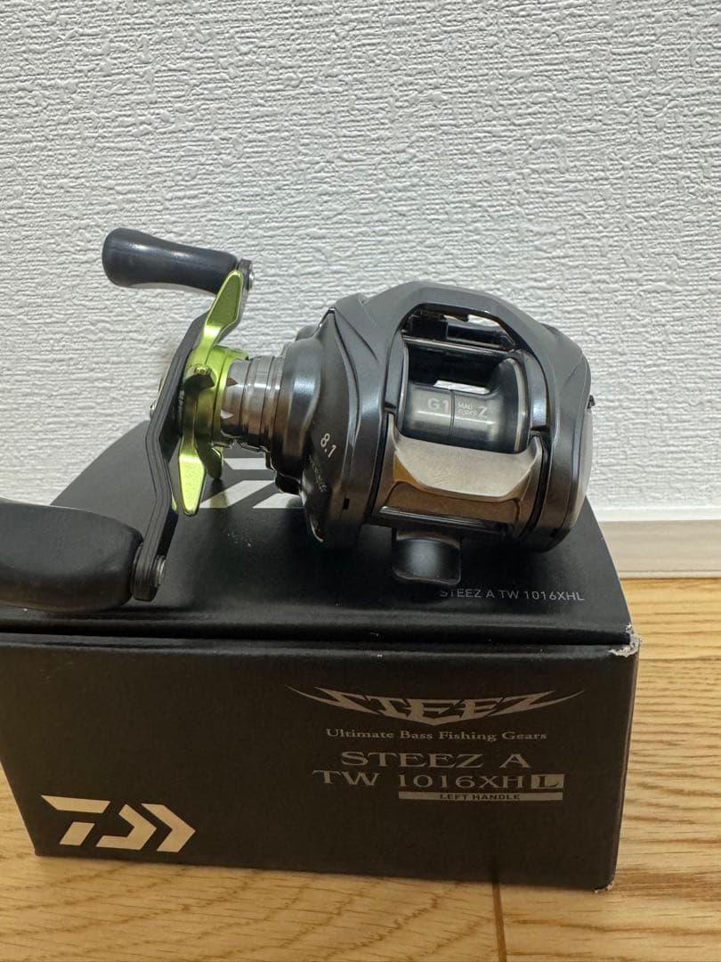 リール STEEZ A TW 1016XHL