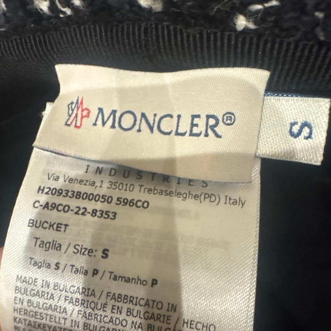モンクレール　バケットハット