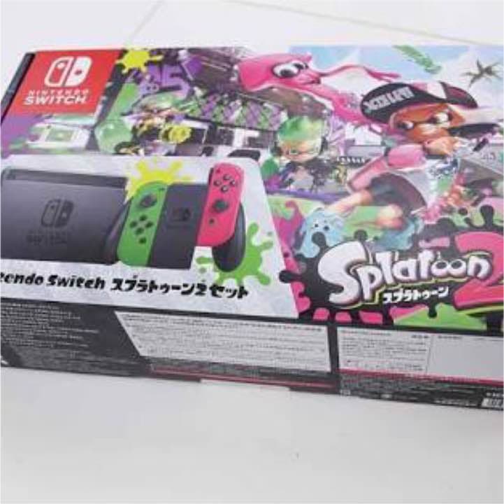 ニンテンドースイッチ スプラトゥーン2同梱版