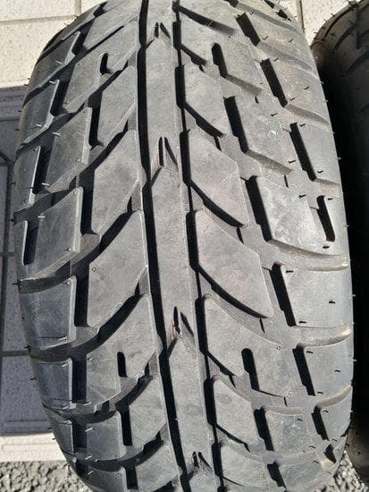 キャノピー・UP・X用 アルミホイール タイヤ 225/45-10 2本セット