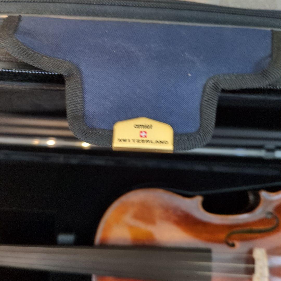 あ*ゆ様 ビオラ本体　ケース付き