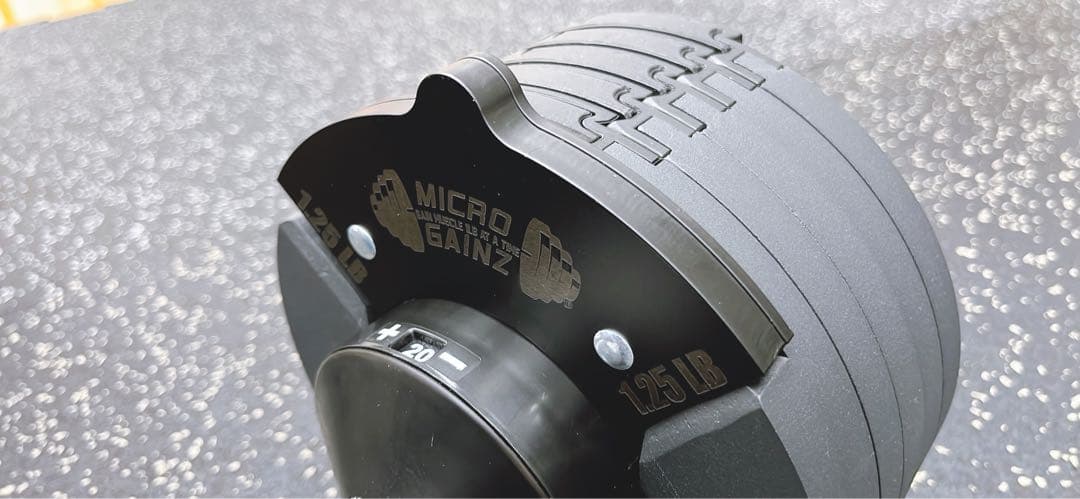 MICRO GAINZ 1.25LB マグネット式 NUOBELL 調節用