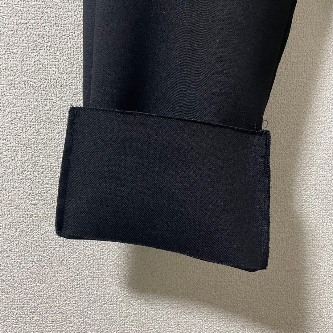 MM6 エムエムシックス メゾンマルジェラ ウール混 ワイド スラックス パンツ