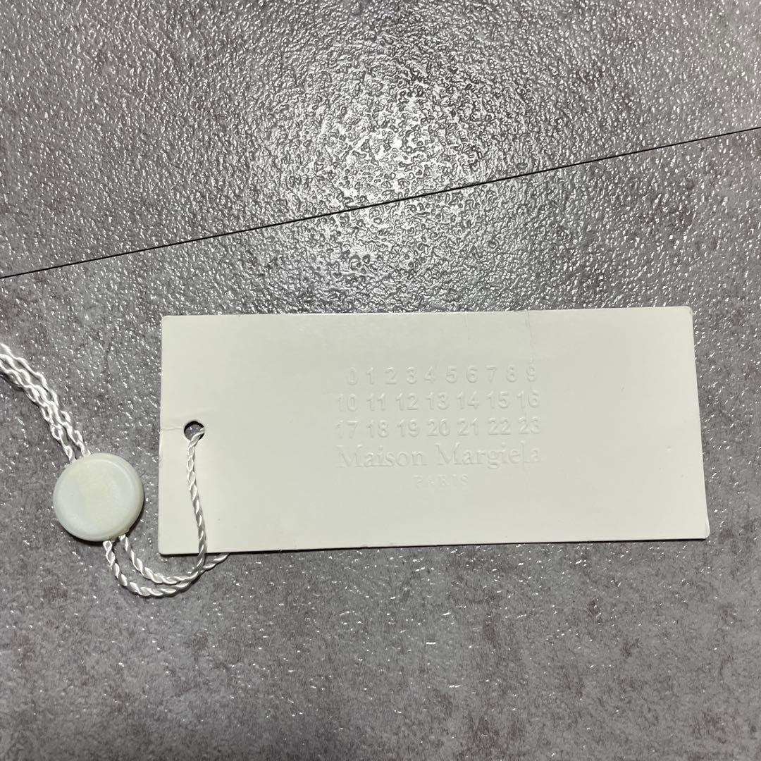 MM6 エムエムシックス メゾンマルジェラ ウール混 ワイド スラックス パンツ