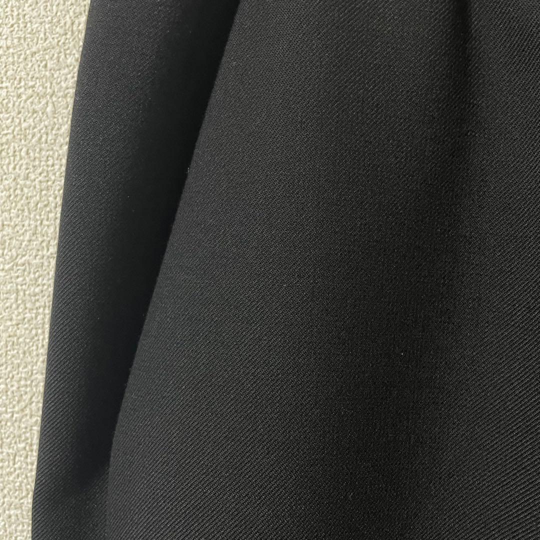 MM6 エムエムシックス メゾンマルジェラ ウール混 ワイド スラックス パンツ