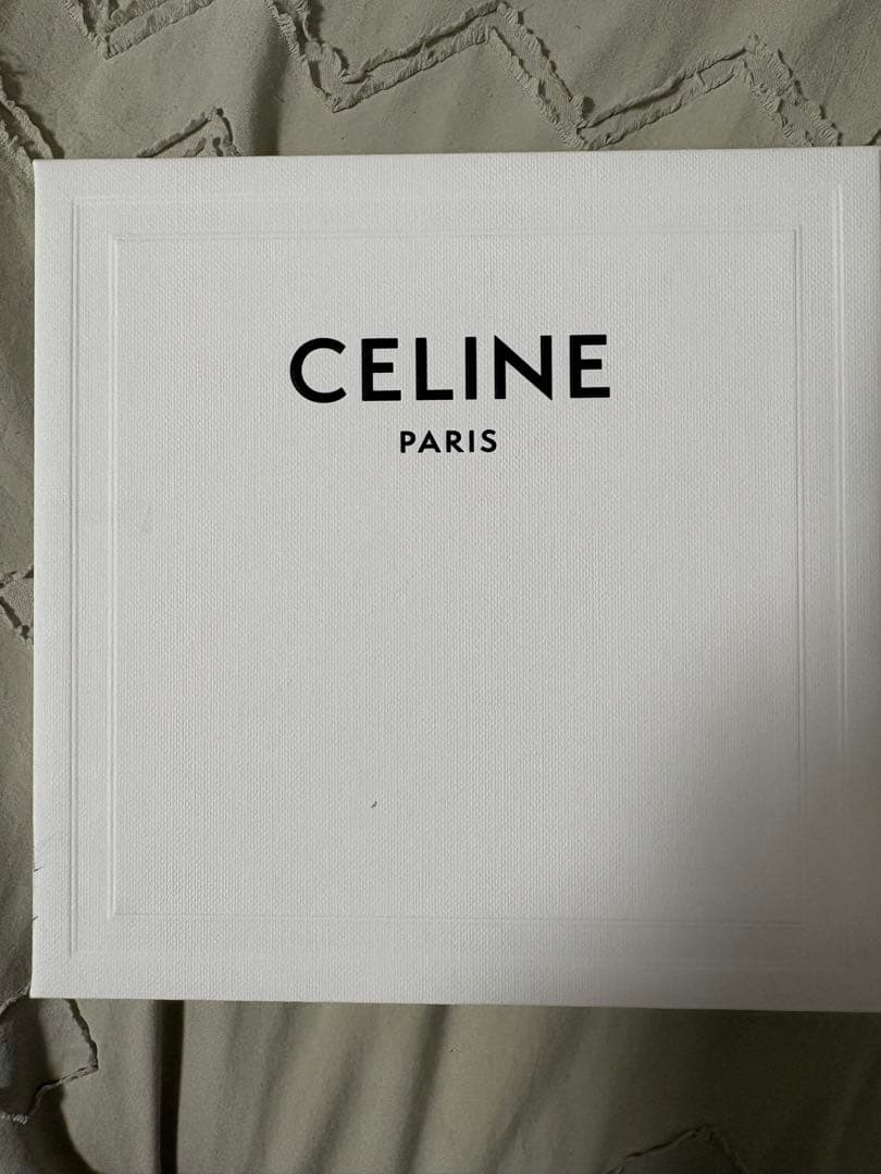CELINE バイフォールドウォレット / クロコダイル型押しカーフスキン