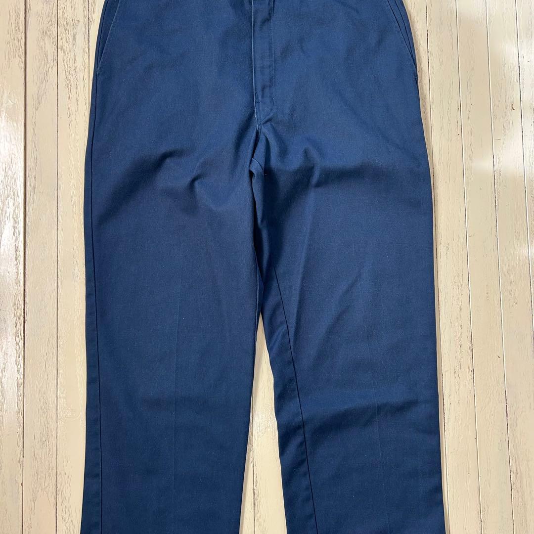 90s Dickies 874 USA製 圧着タグ チビタグ 34×31相当