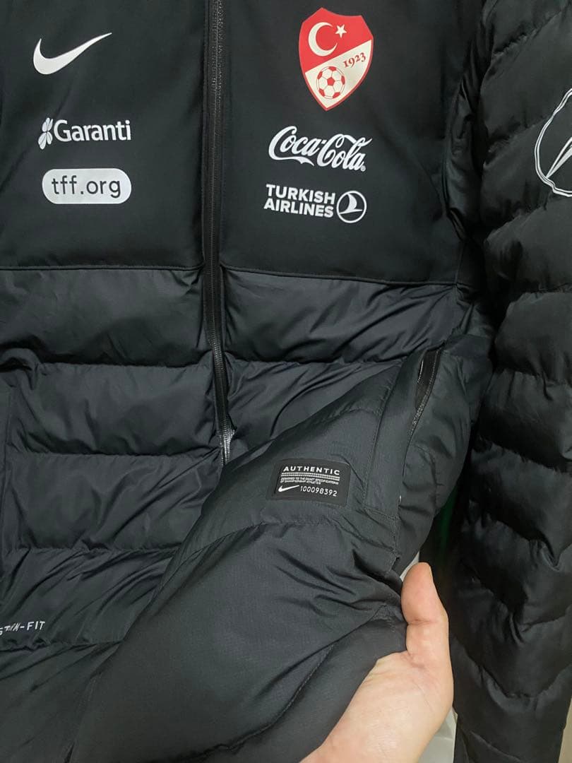 Nike トルコ代表ベンチコート 支給品　超希少