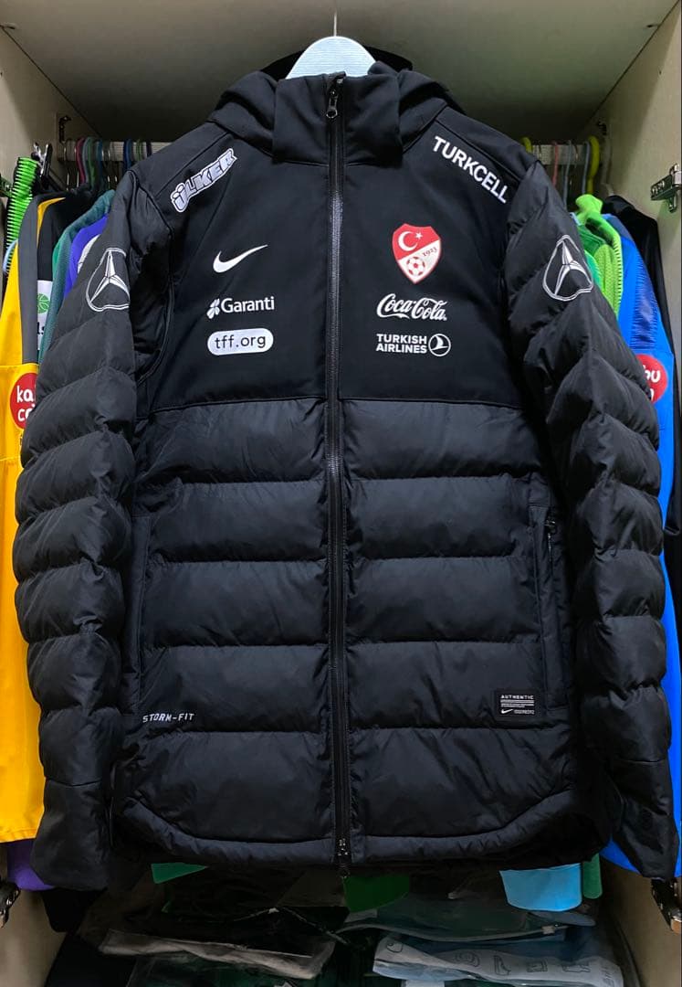 Nike トルコ代表ベンチコート 支給品　超希少