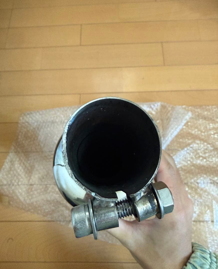 CB400SS用 WMキャブトンマフラー