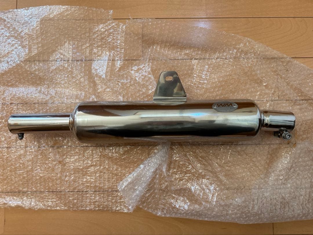 CB400SS用 WMキャブトンマフラー