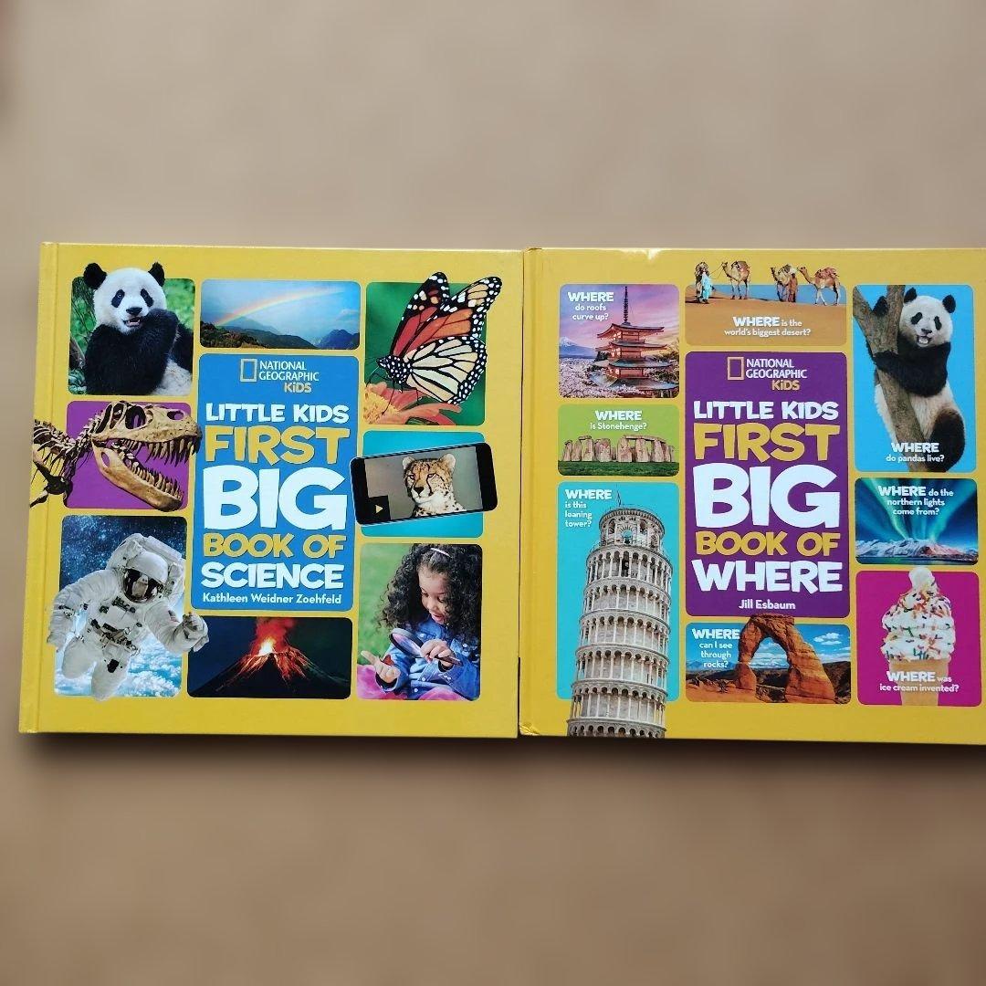 ナショナルジオグラフィック First Big Book 5冊セット