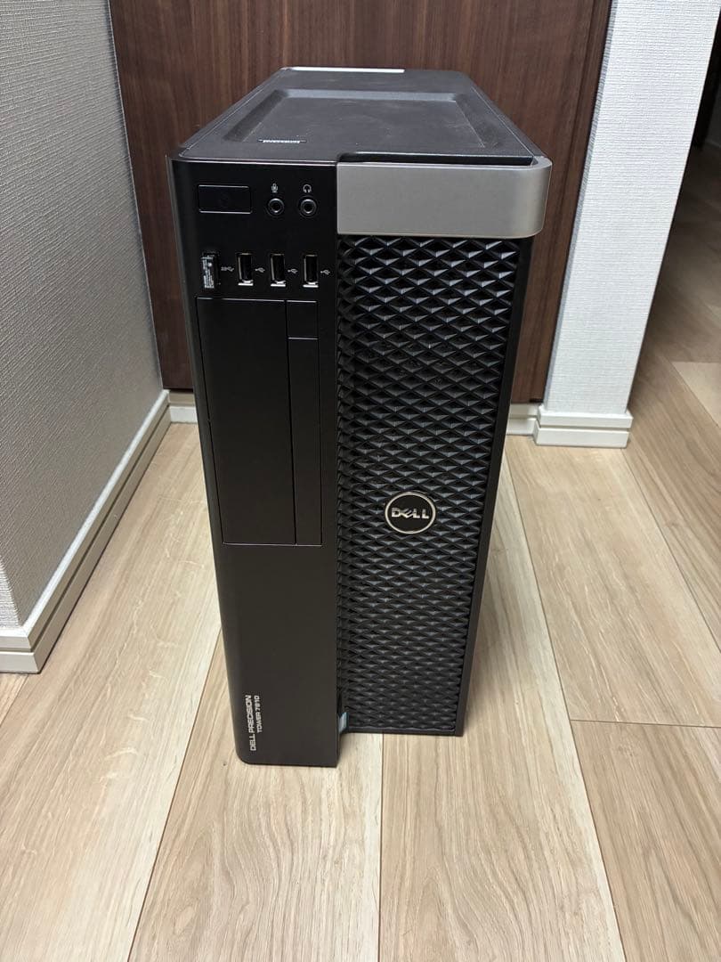 Dell Precision Tower 7810 PC モニターセット