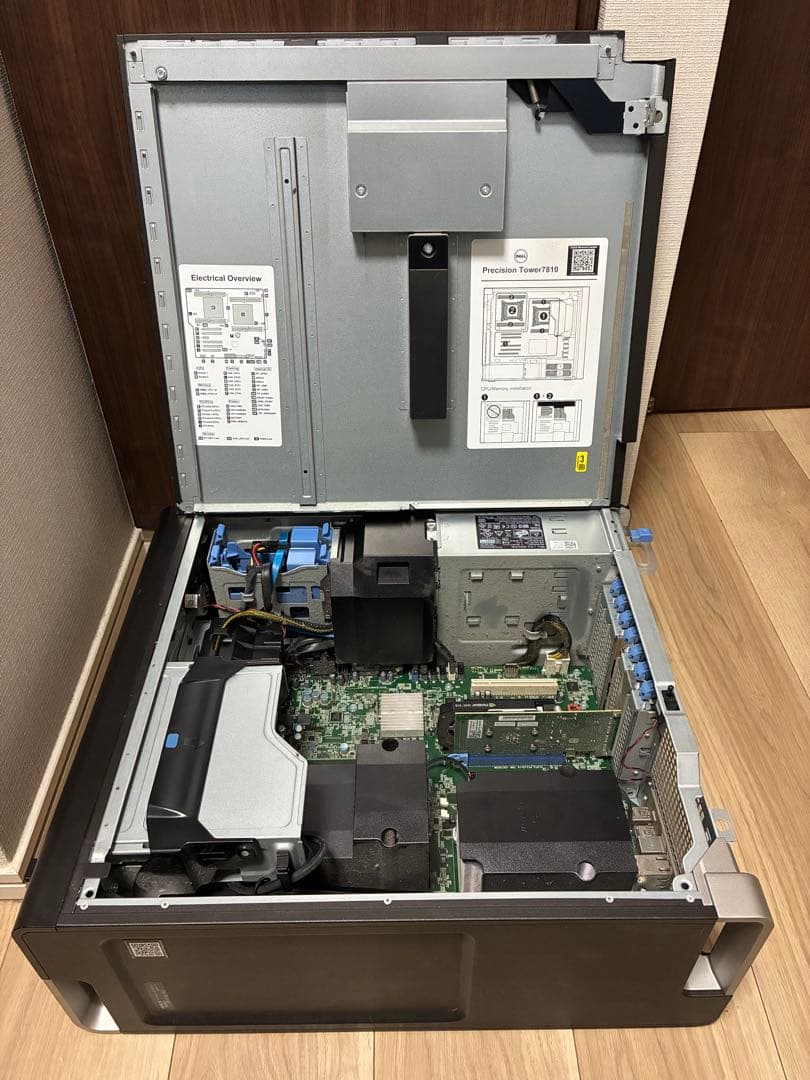 Dell Precision Tower 7810 PC モニターセット