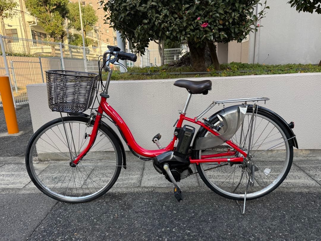 ナ*ー様 【店舗販売・法人】電動アシスト自転車／整備済／全国発送可