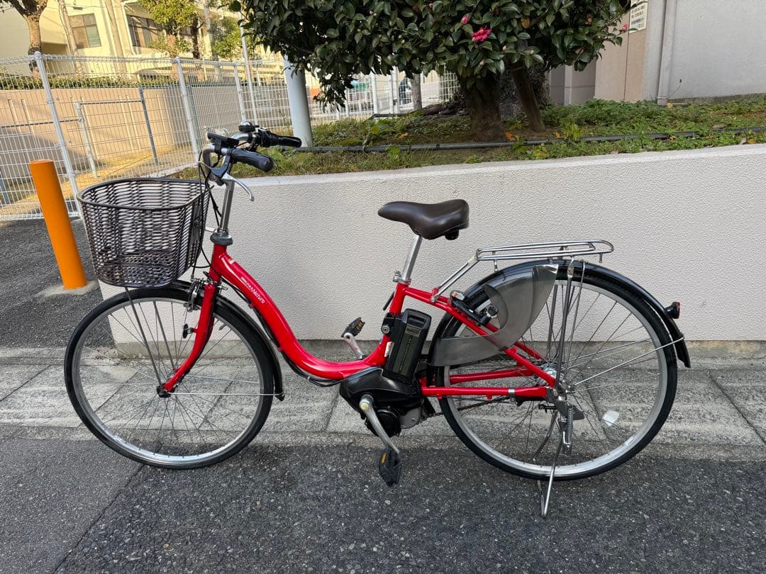 ナ*ー様 【店舗販売・法人】電動アシスト自転車／整備済／全国発送可