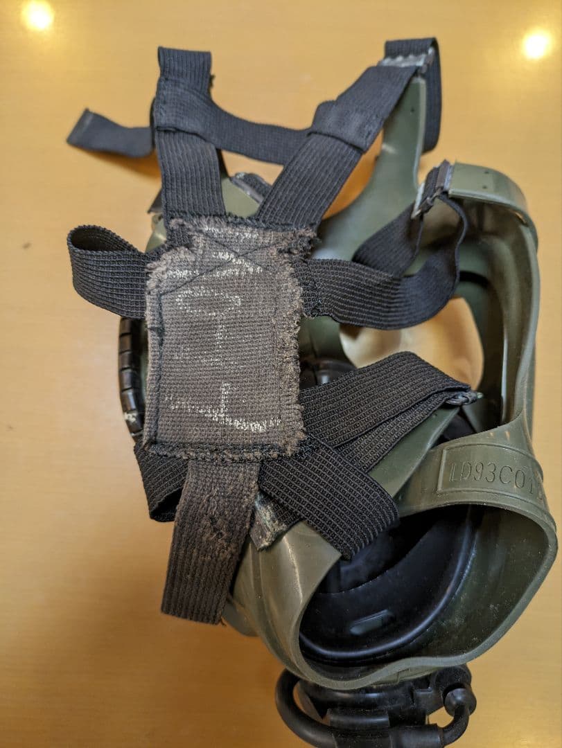 米軍放出品 M40ガスマスク バッグセット マニュアルおまけ付き