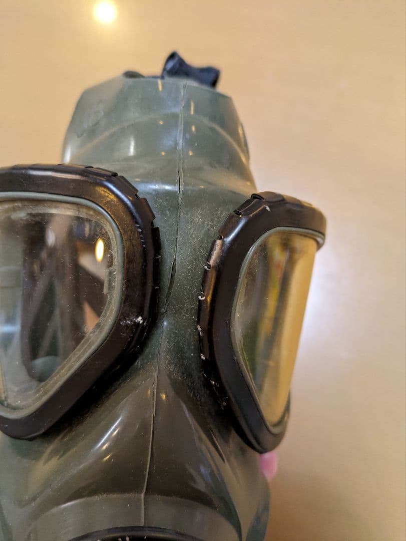 米軍放出品 M40ガスマスク バッグセット マニュアルおまけ付き