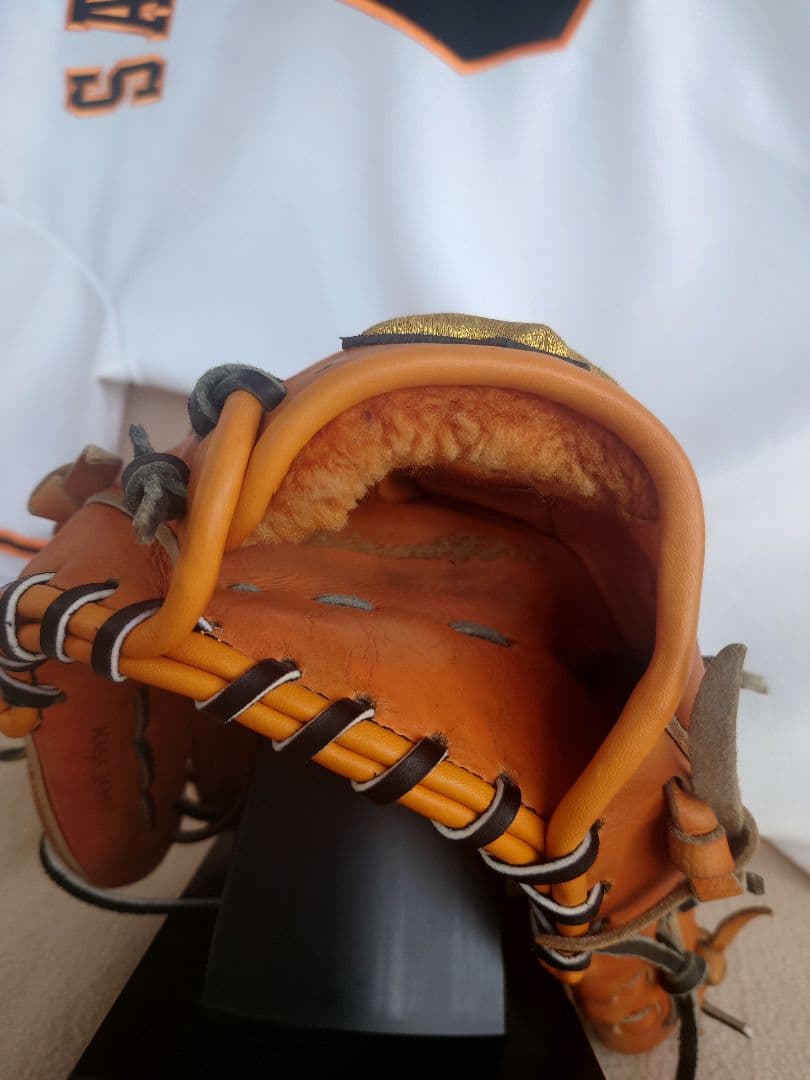 し*会様 Mizuno Pro 硬式内野手グローブクラフテッドエディション坂本勇