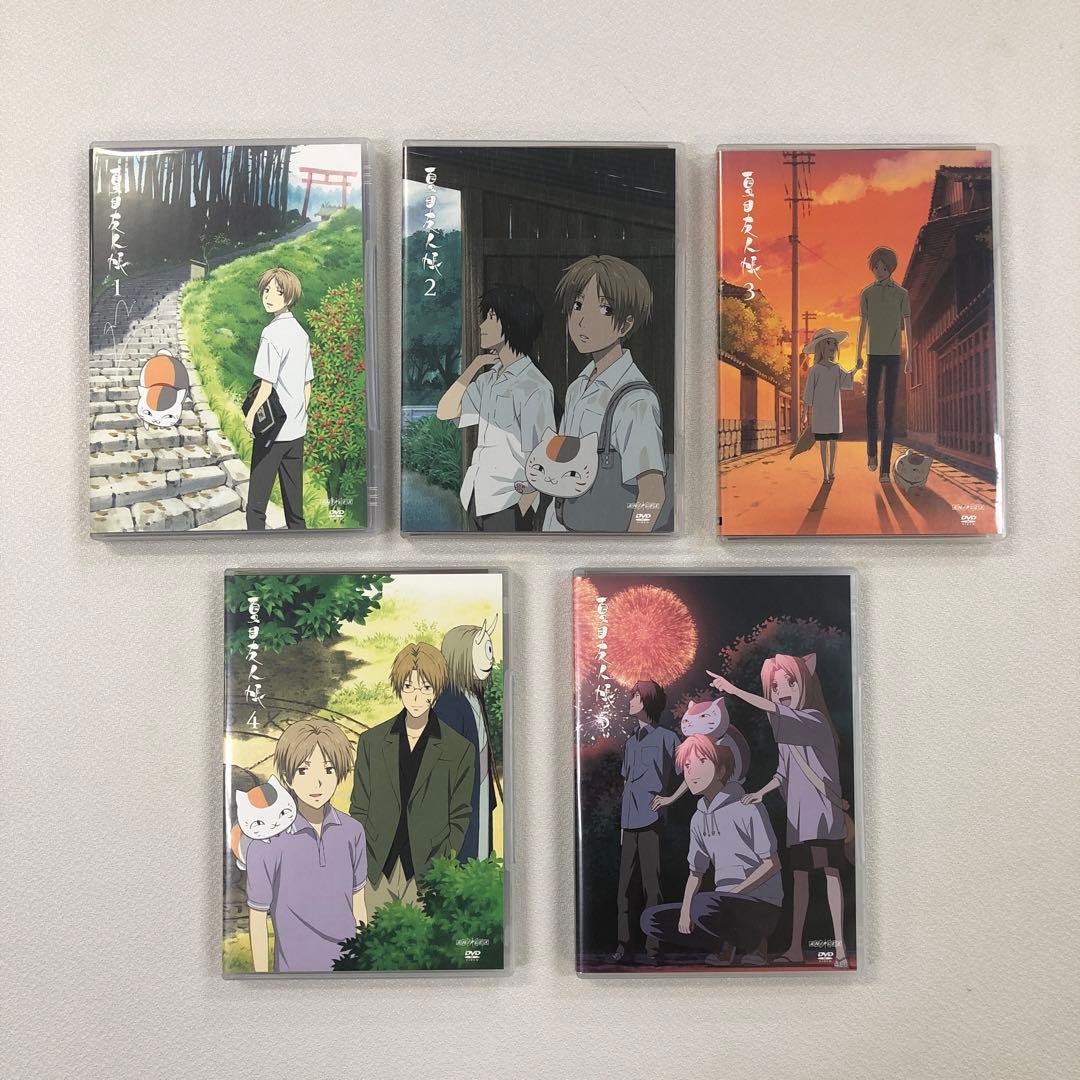 DVD まとめ 夏目友人帳 1期 2期 DVD BOX【動作確認済み】
