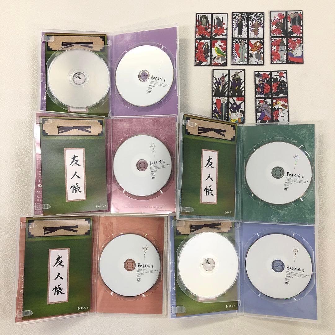 DVD まとめ 夏目友人帳 1期 2期 DVD BOX【動作確認済み】