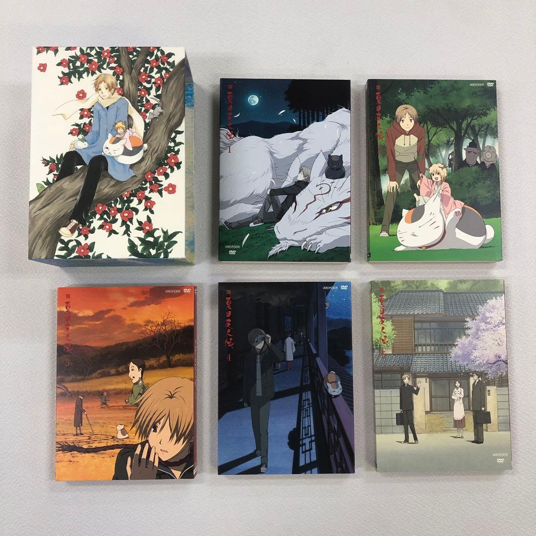 DVD まとめ 夏目友人帳 1期 2期 DVD BOX【動作確認済み】