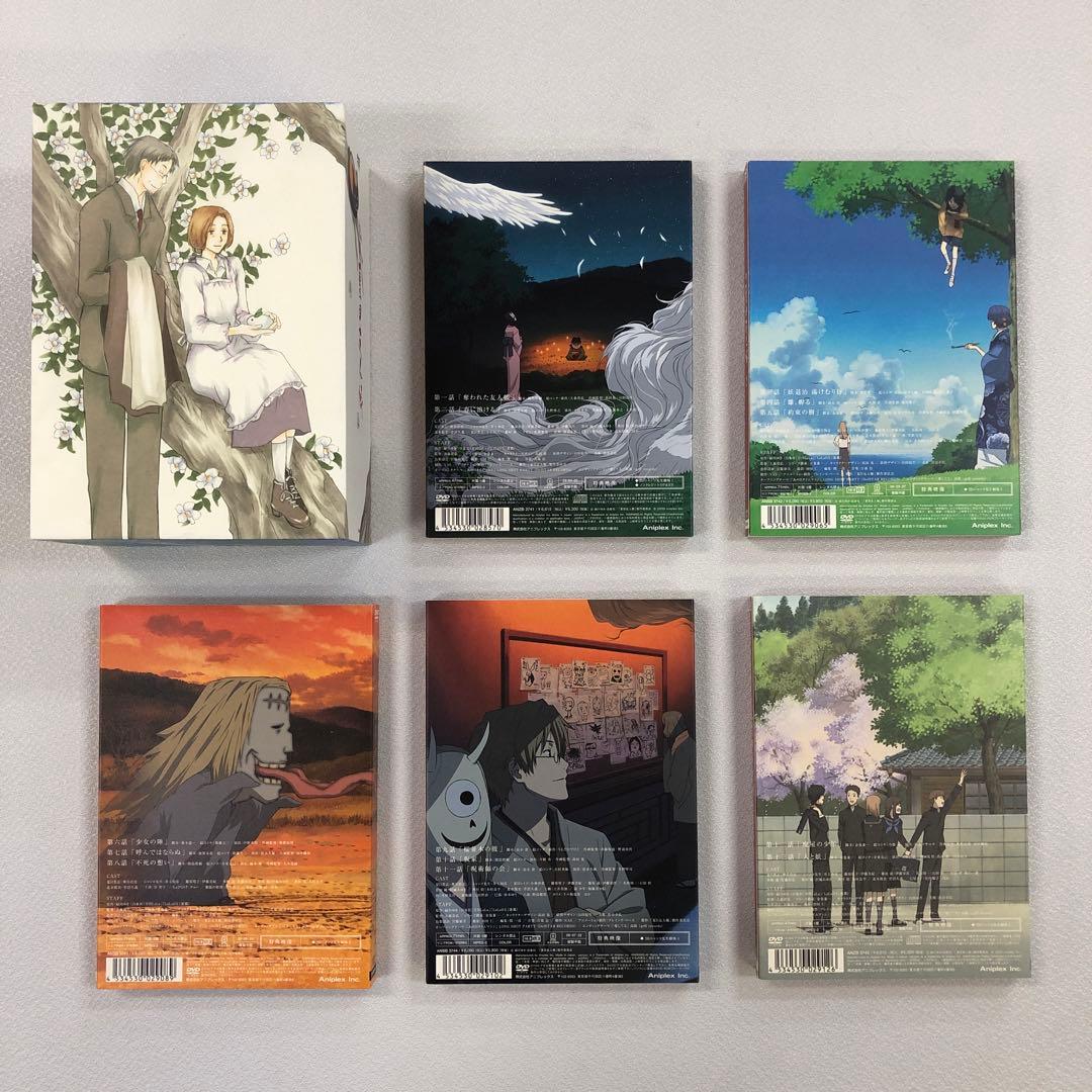 DVD まとめ 夏目友人帳 1期 2期 DVD BOX【動作確認済み】