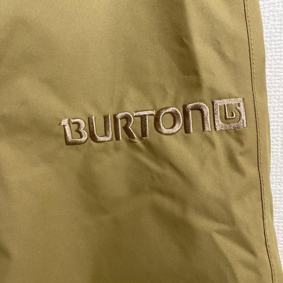BURTON スノーボードパンツ ベージュ　Mサイズ