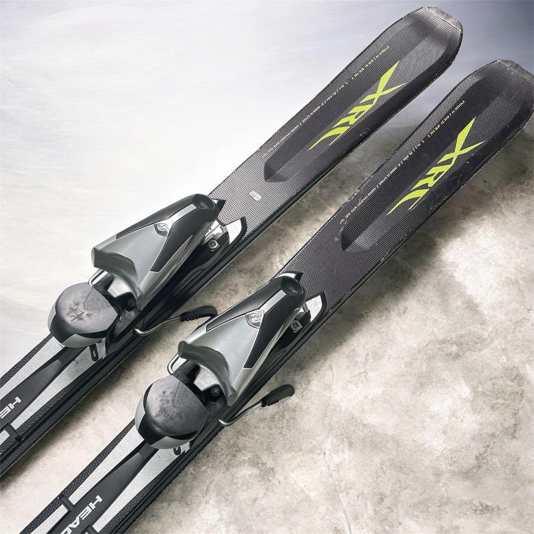 HEAD XRC スキー板 156 ヘッド ビンディング ストック付き