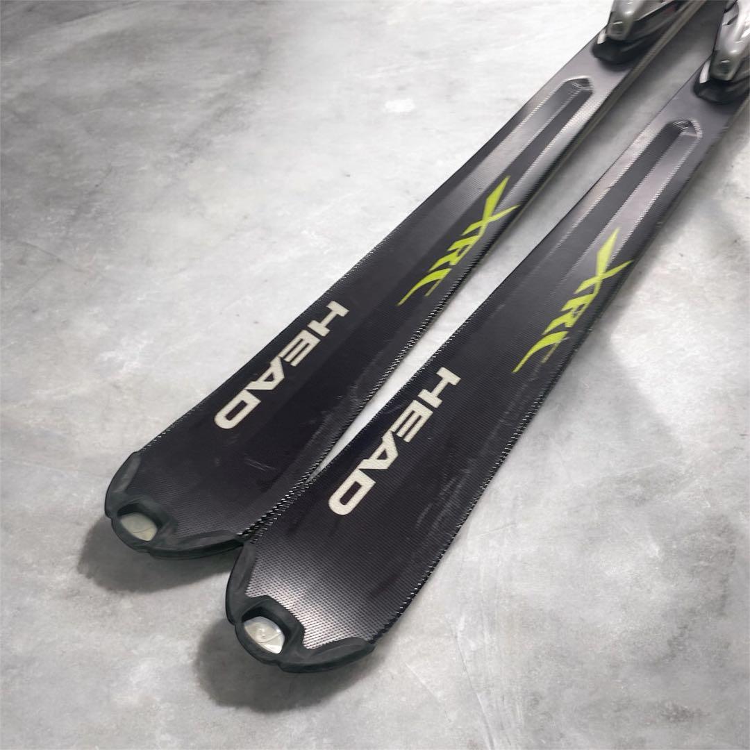 HEAD XRC スキー板 156 ヘッド ビンディング ストック付き