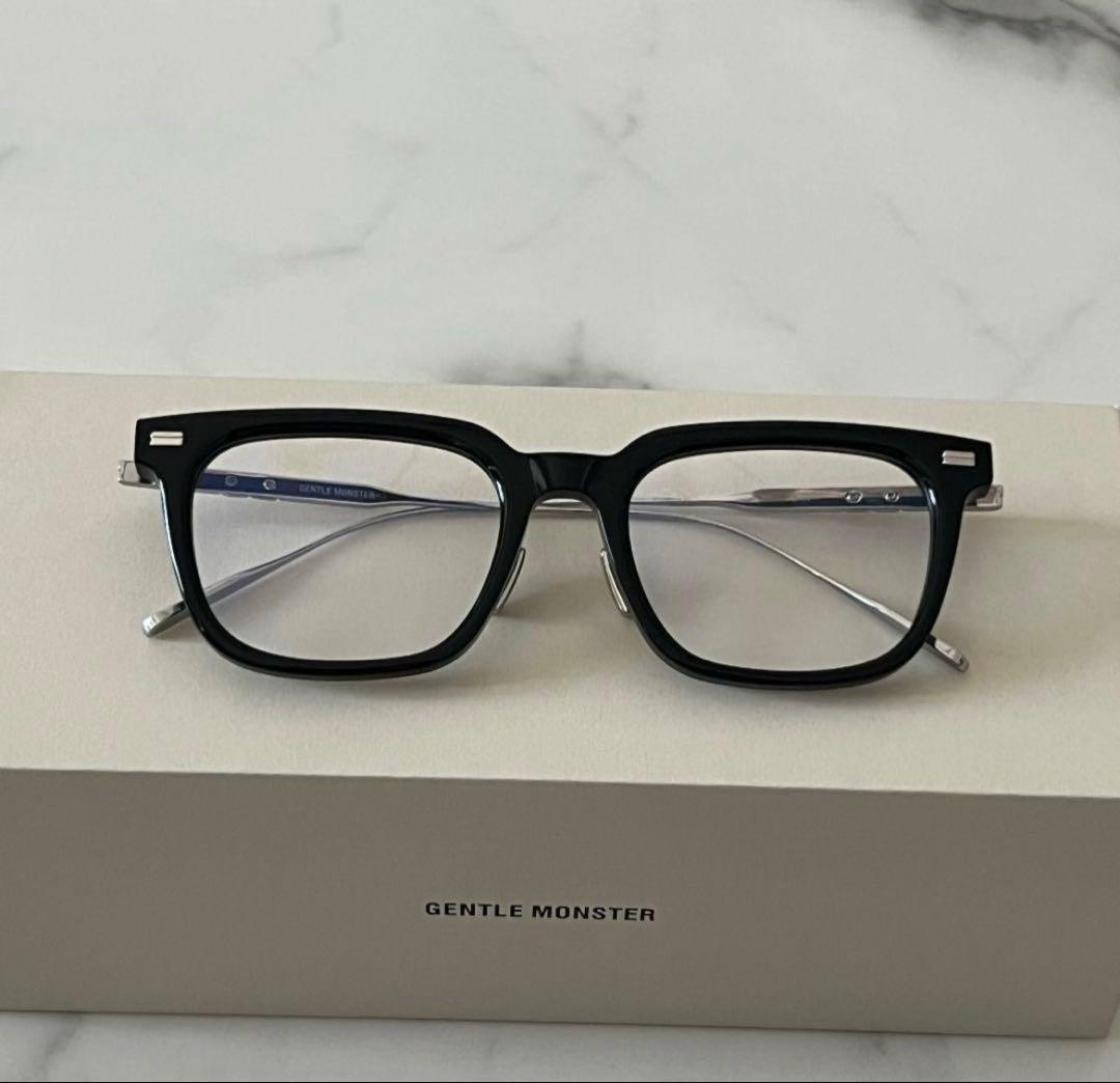 GENTLE MONSTER ブラックサングラス専用