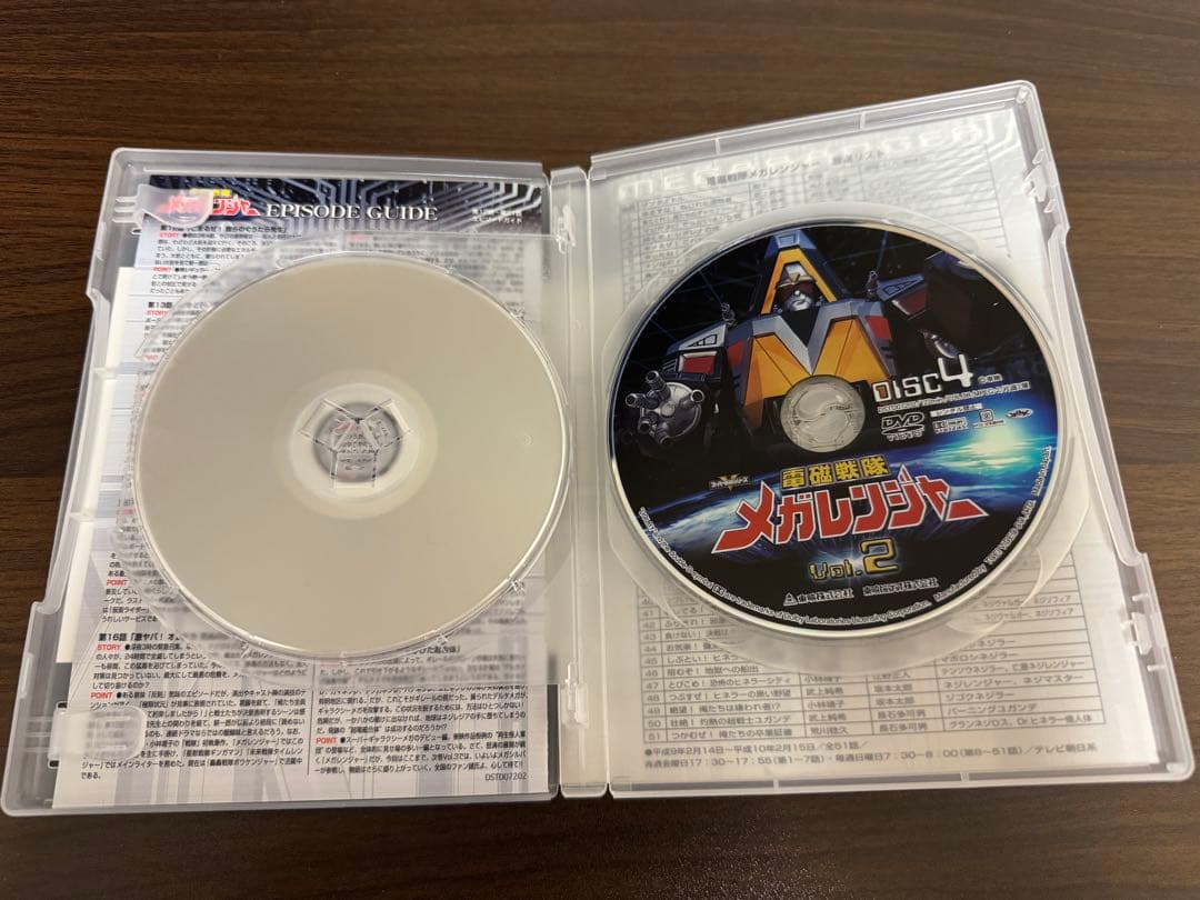 電磁戦隊メガレンジャーDVD全5巻セット