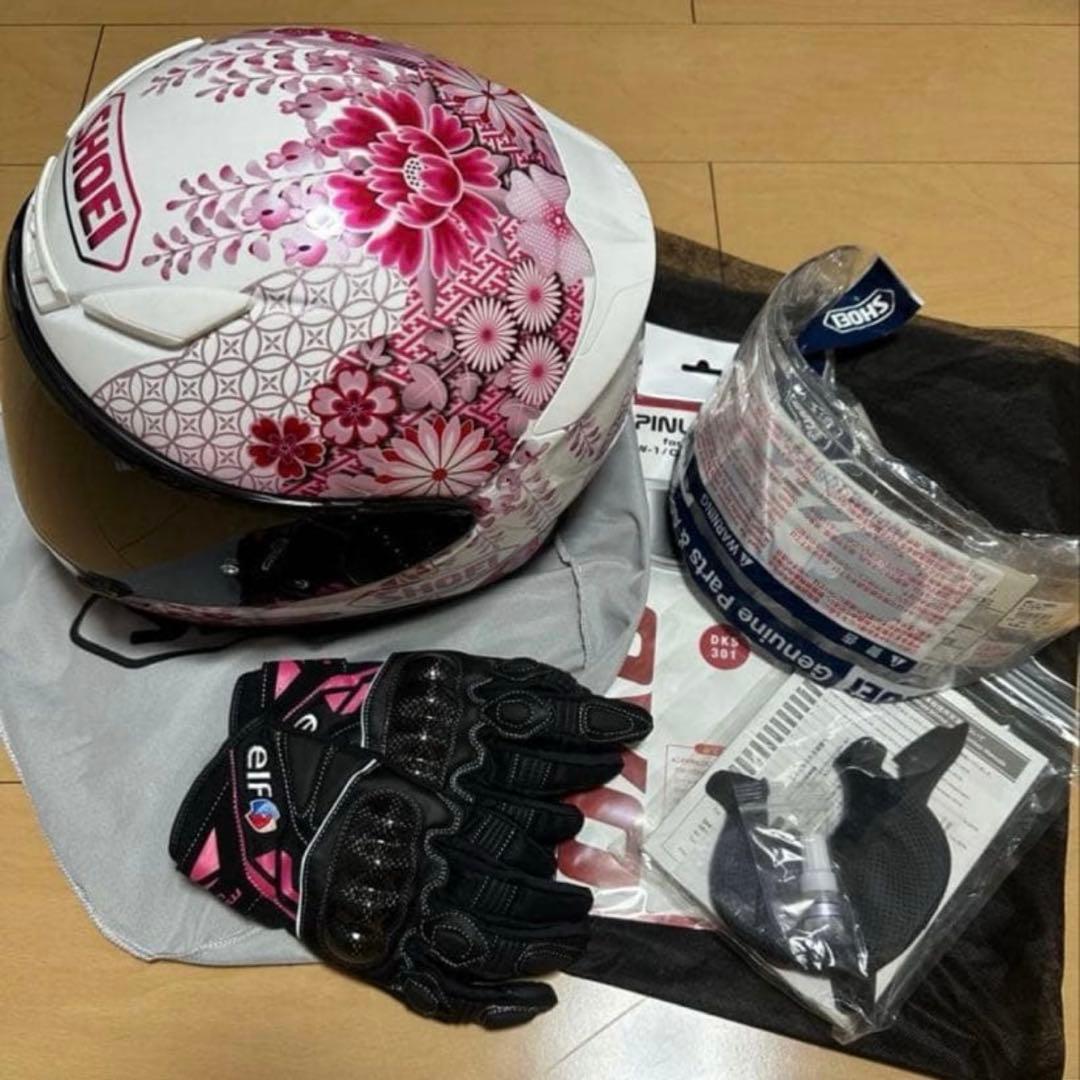 『のりさん専用』SHOEI バイクヘルメット