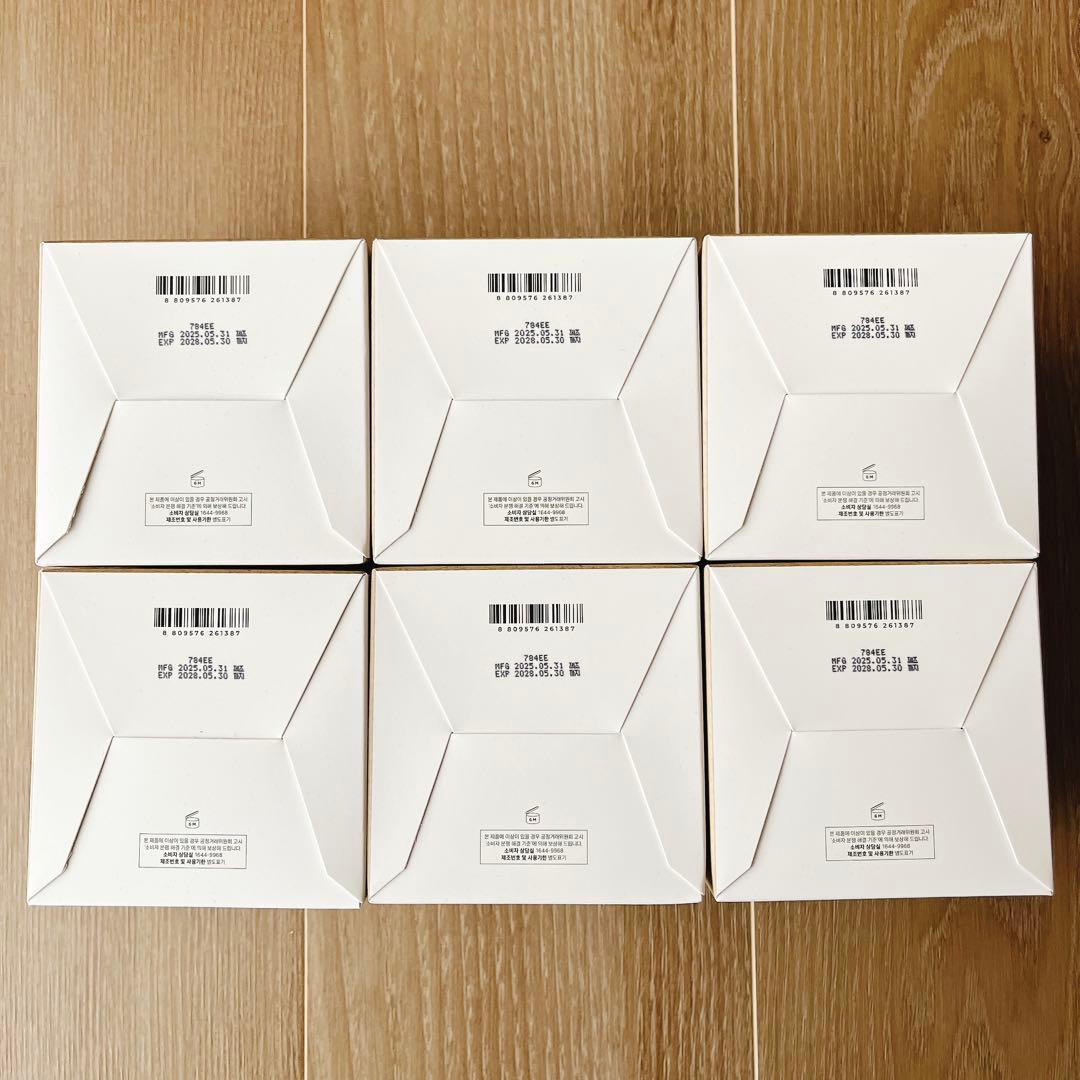 【新品未開封品】SKIN1004 QUICK CALMING PAD ×6箱