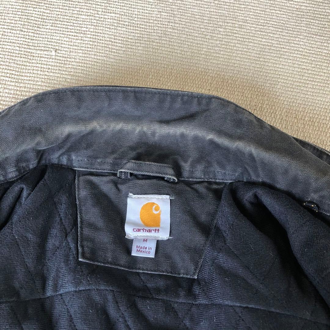カーハート ランチャーコート ダック カバーオール トラディショナルジャケットM