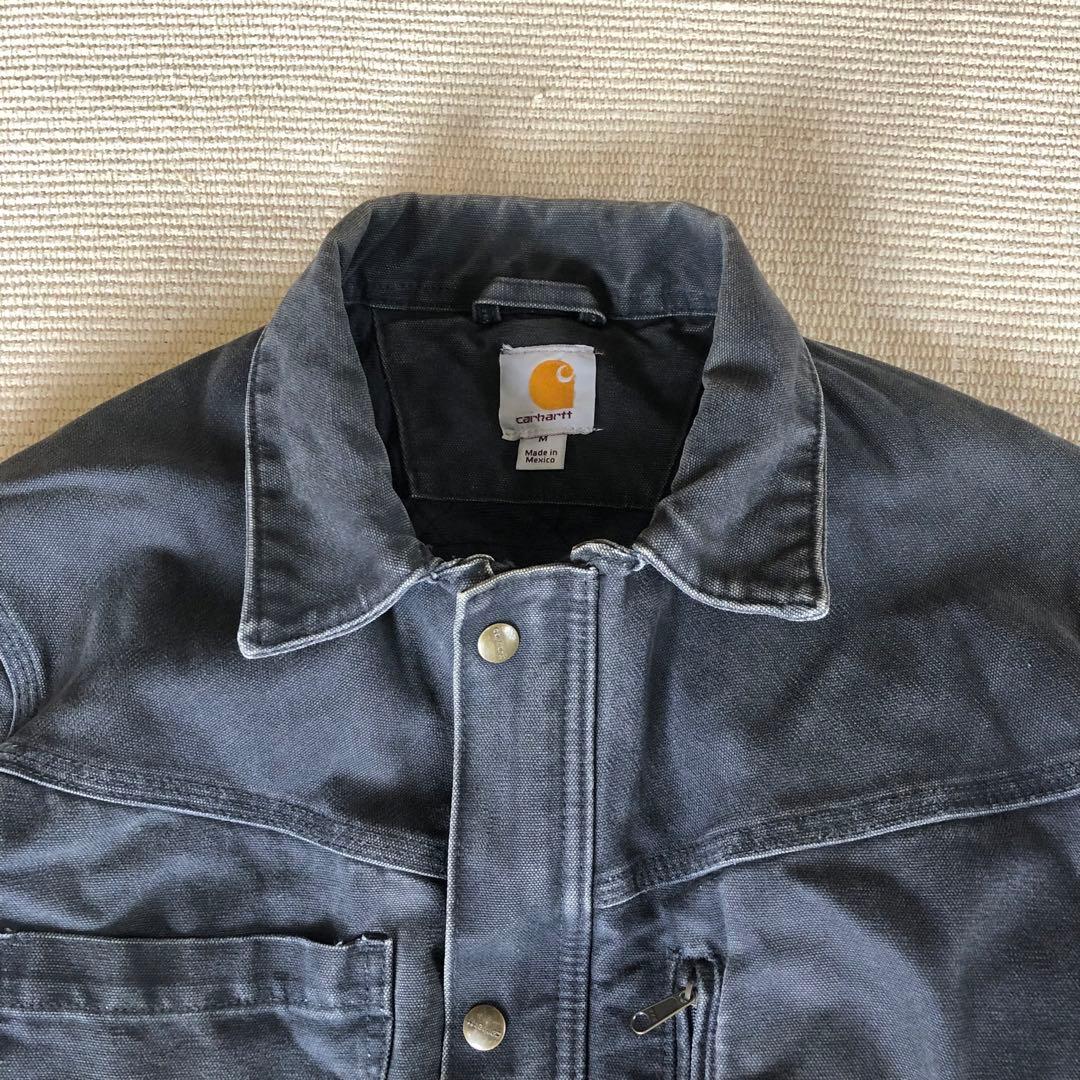 カーハート ランチャーコート ダック カバーオール トラディショナルジャケットM