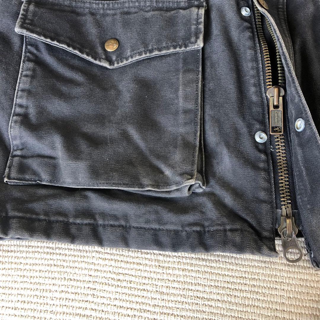 カーハート ランチャーコート ダック カバーオール トラディショナルジャケットM