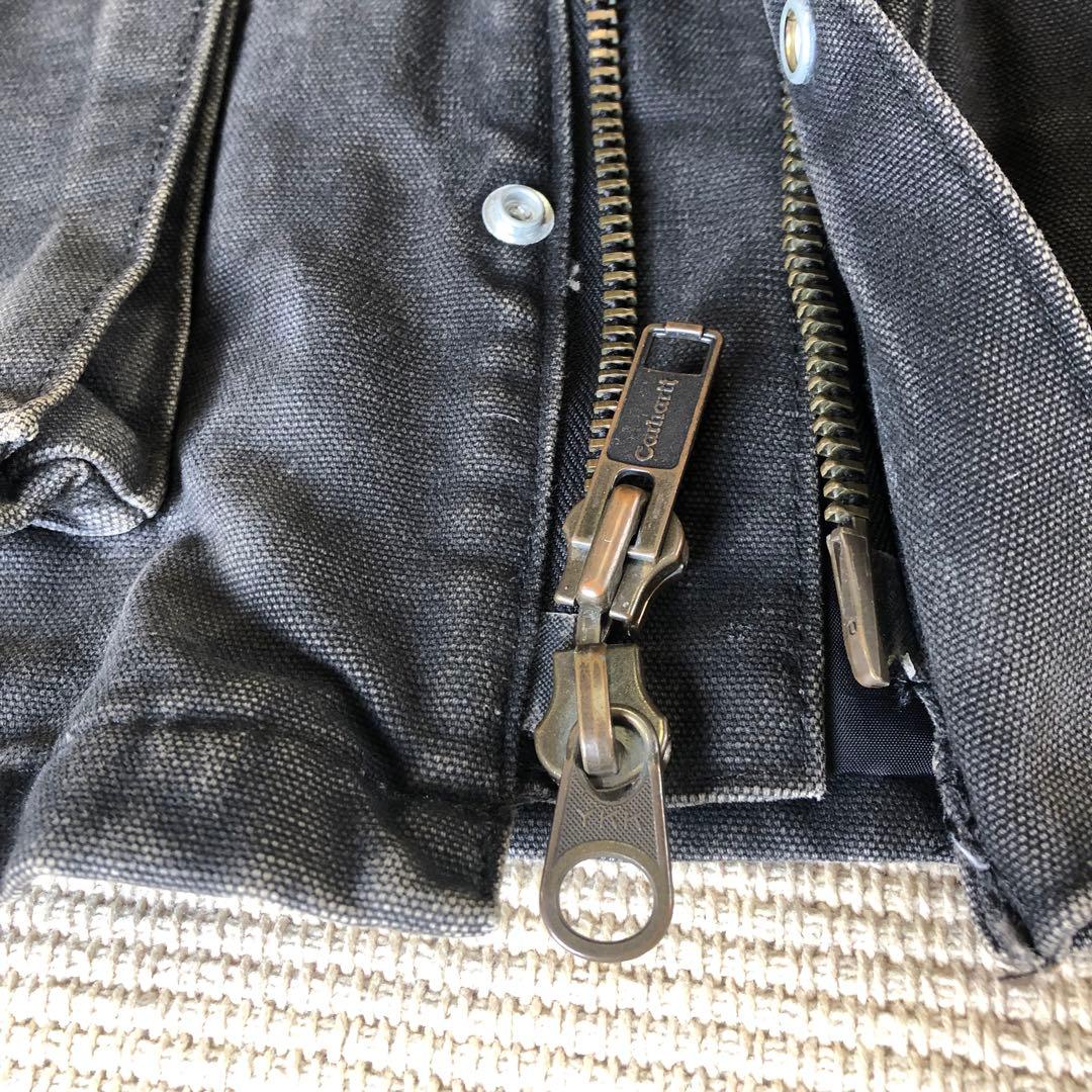 カーハート ランチャーコート ダック カバーオール トラディショナルジャケットM