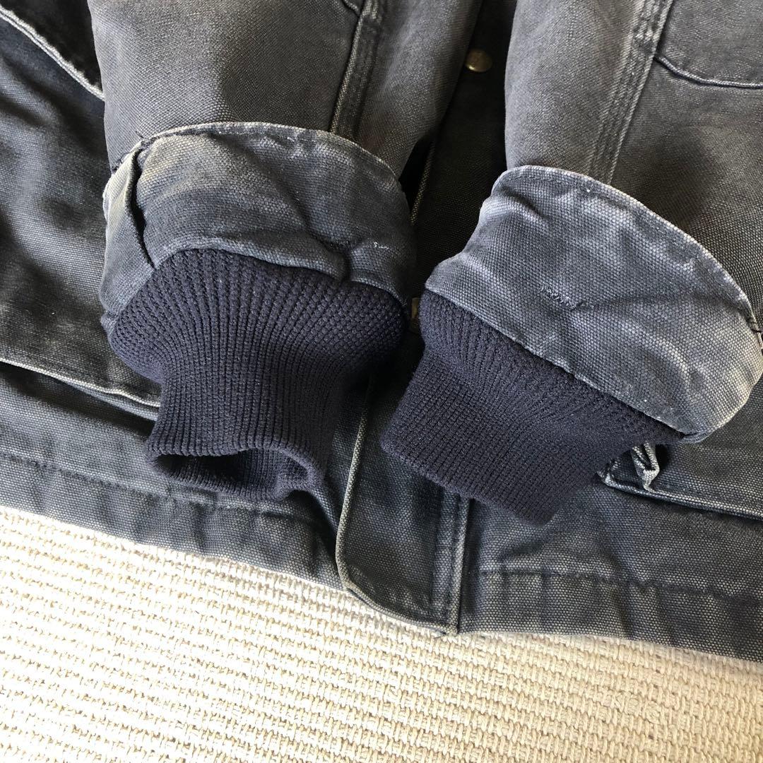 カーハート ランチャーコート ダック カバーオール トラディショナルジャケットM