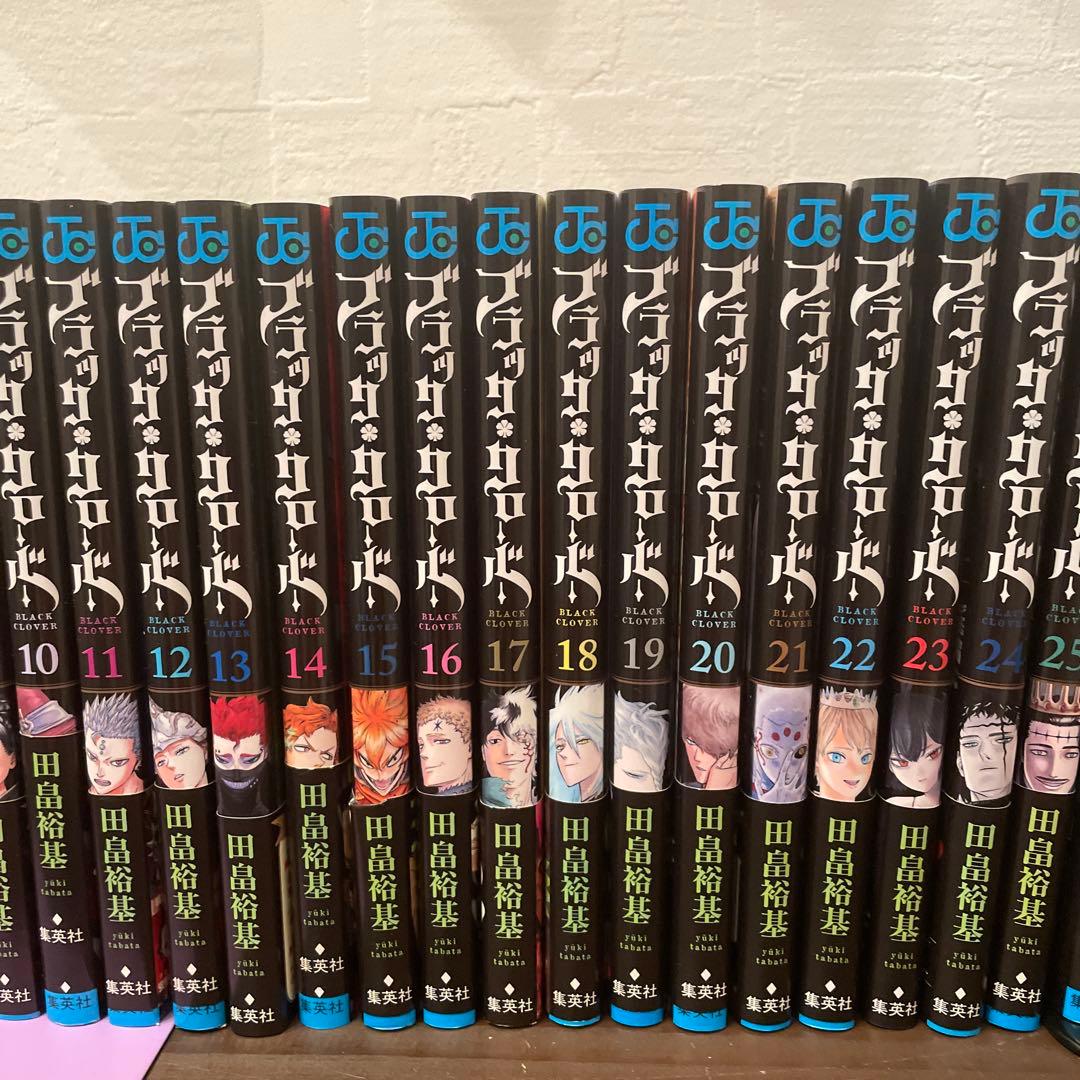 ブラッククローバー  1〜32巻まとめ売り