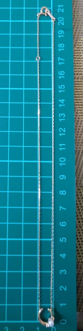 【新品未使用】 4°C K10 ネックレス 馬蹄　ホースシュー 【最終価格】