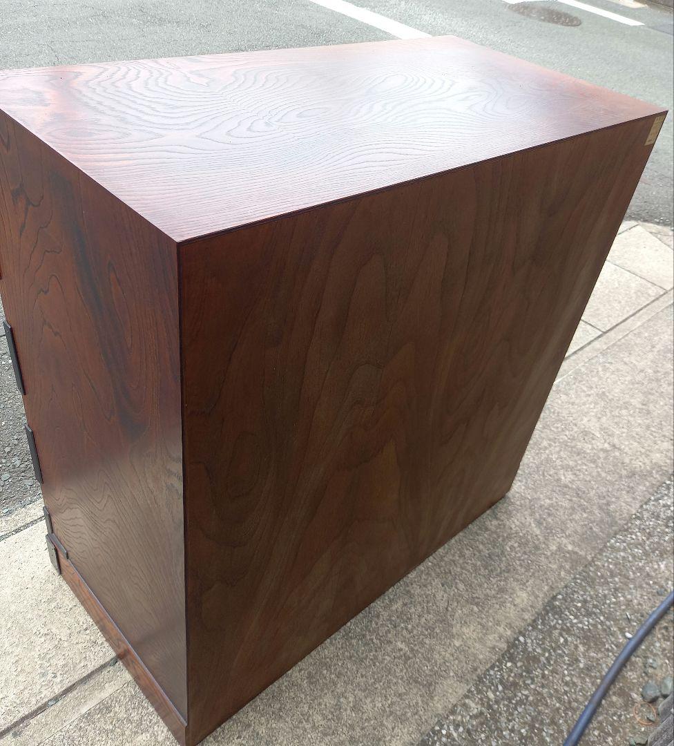 美品　岩谷堂箪笥 整理箪笥 時代箪笥 和箪笥 伝統工芸 南部鉄器 民芸家具