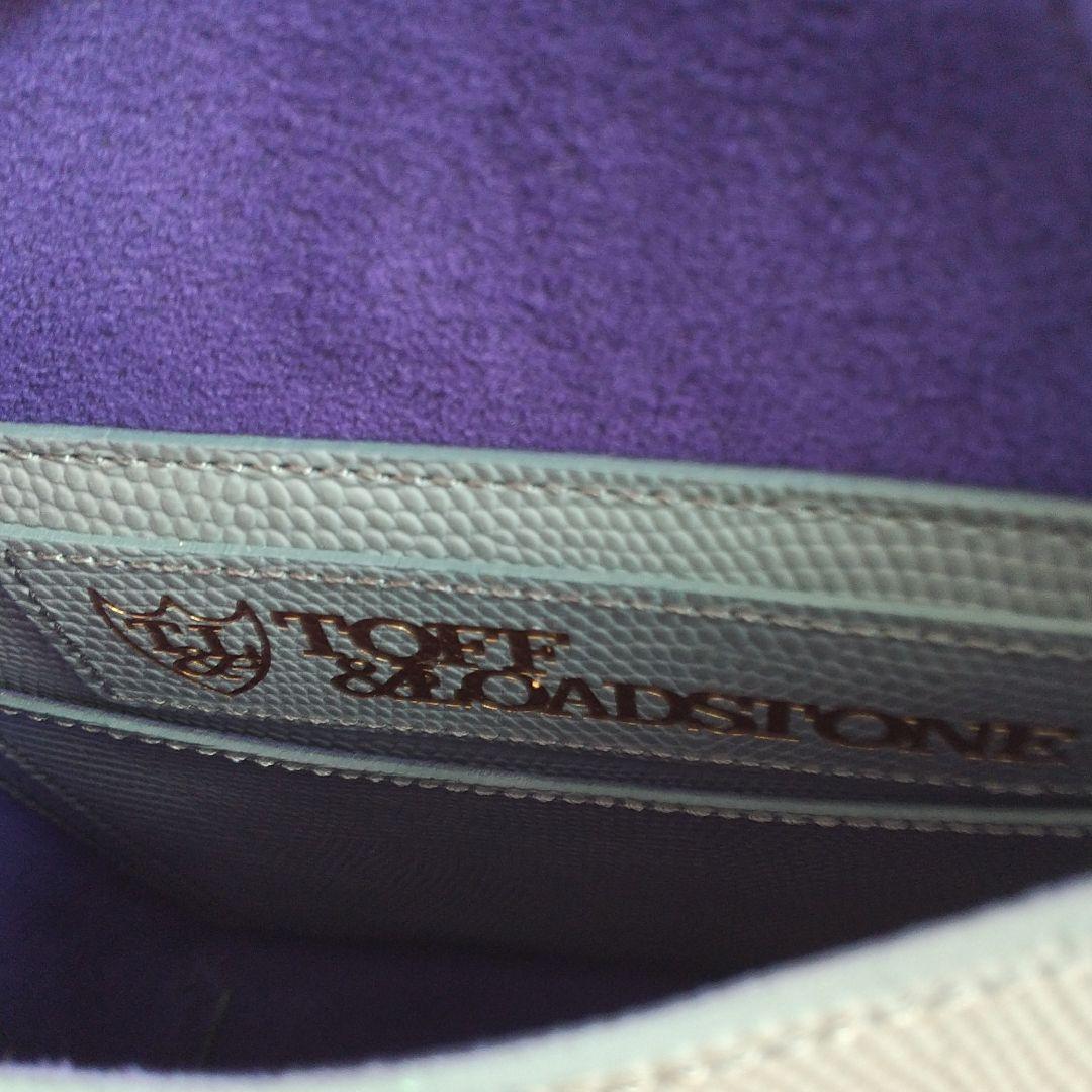専用　TOFF&LOADSTONE ショルダーバッグ リフト・リザード