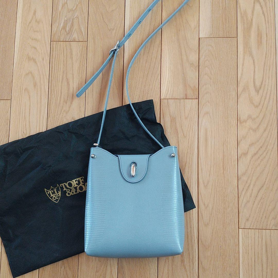 専用　TOFF&LOADSTONE ショルダーバッグ リフト・リザード