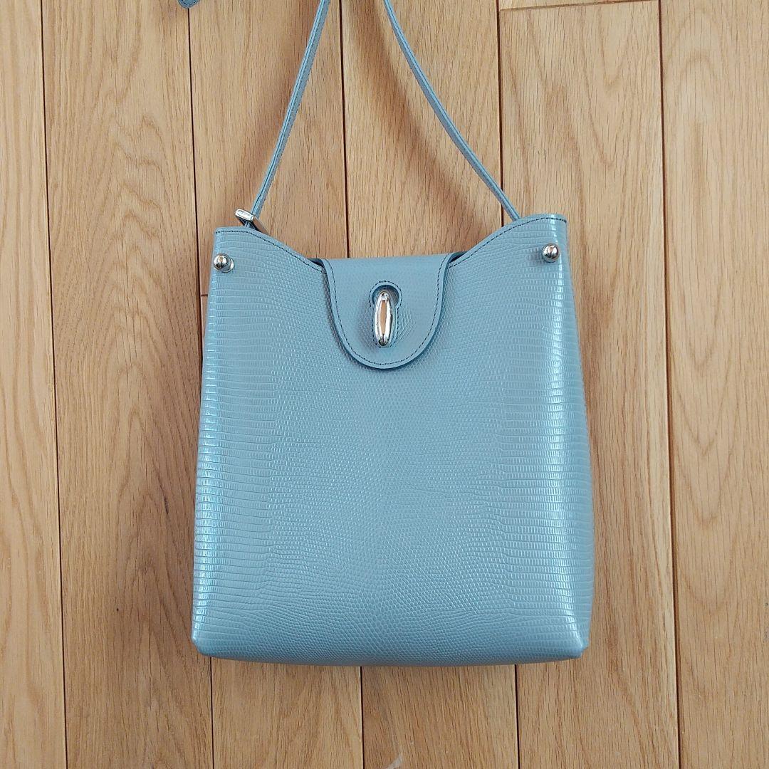 専用　TOFF&LOADSTONE ショルダーバッグ リフト・リザード