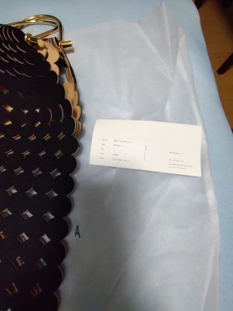 メアリオルタナ　MARY AL TERNA ブラック　ハンドバッグ　新品未使用